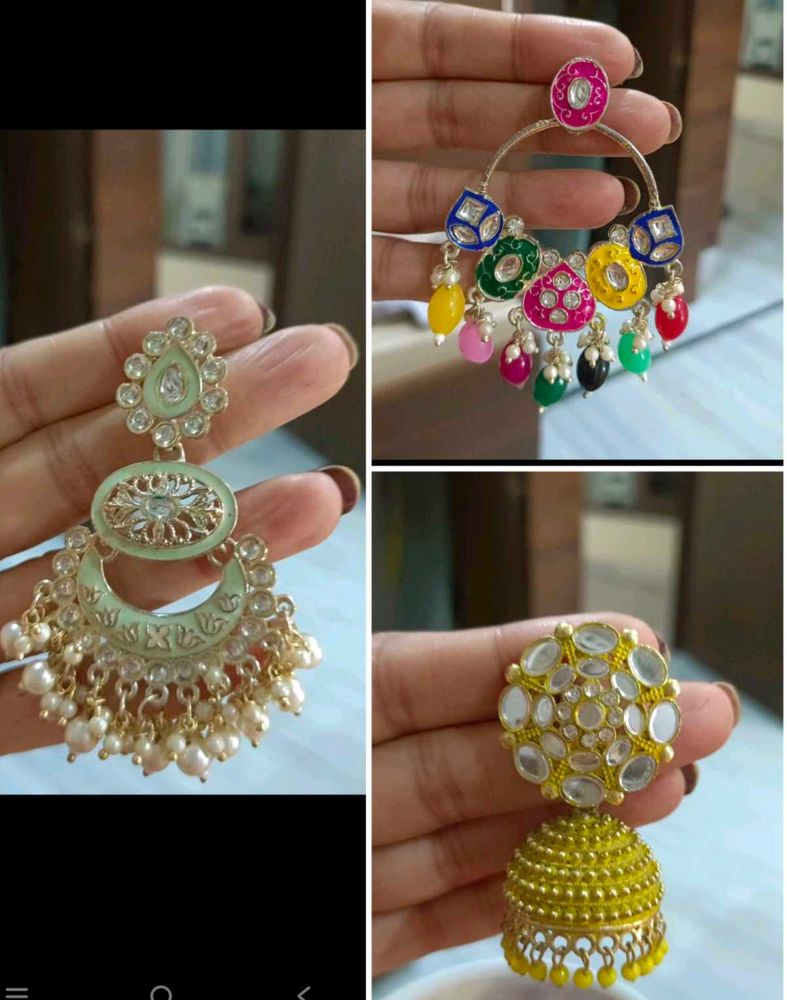 Beautiful Ethnic Earrings Set