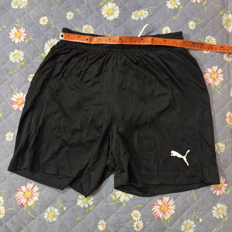 Puma Black Athletic Shorts