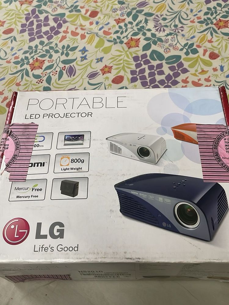 LG Portable LED Projector