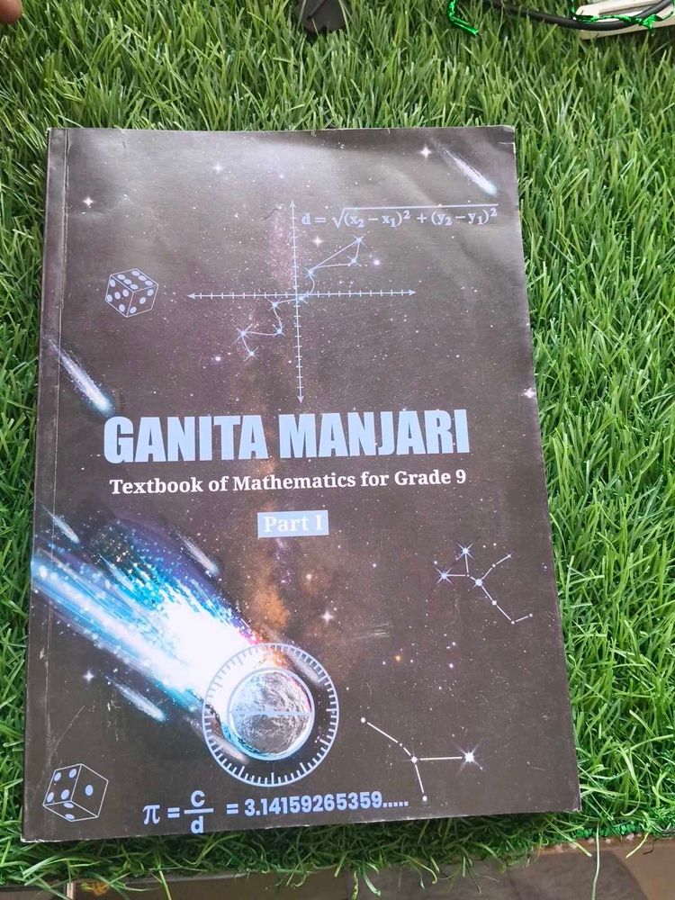 Ganita Manjari Mathematics Textbook Grade 9 Part 1
