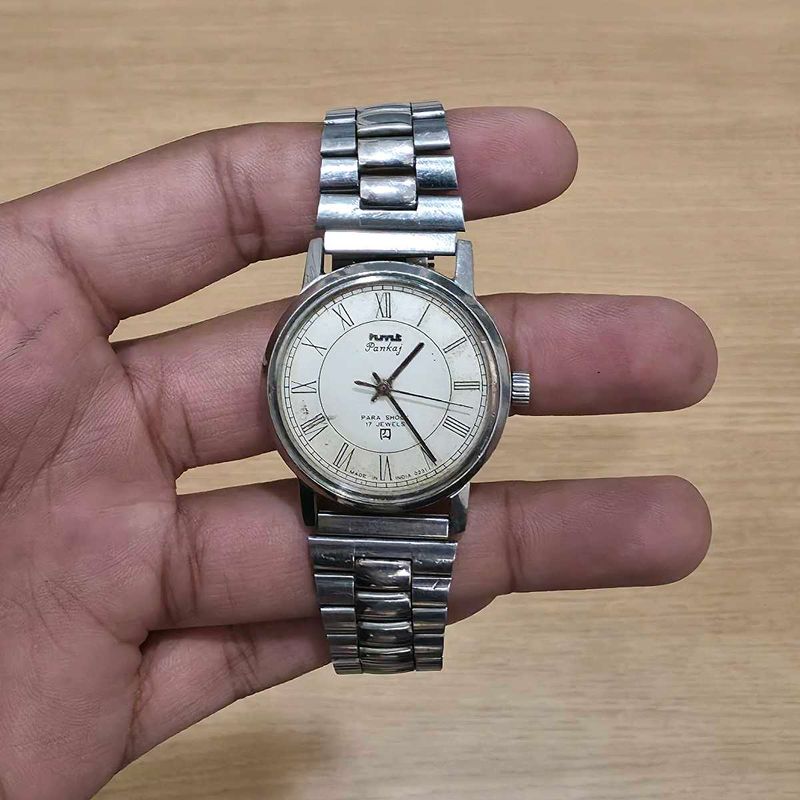Working HMT Pankaj Vintage Wristwatch