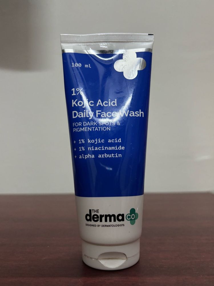 The Derma Co Kojic Face Wash New