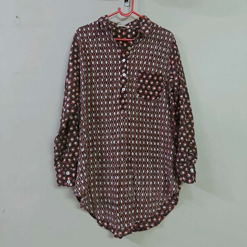 Fabindia blockprint shirt