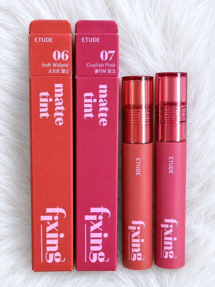 Pack Of 2 Etude Dear Darling Matte Tint