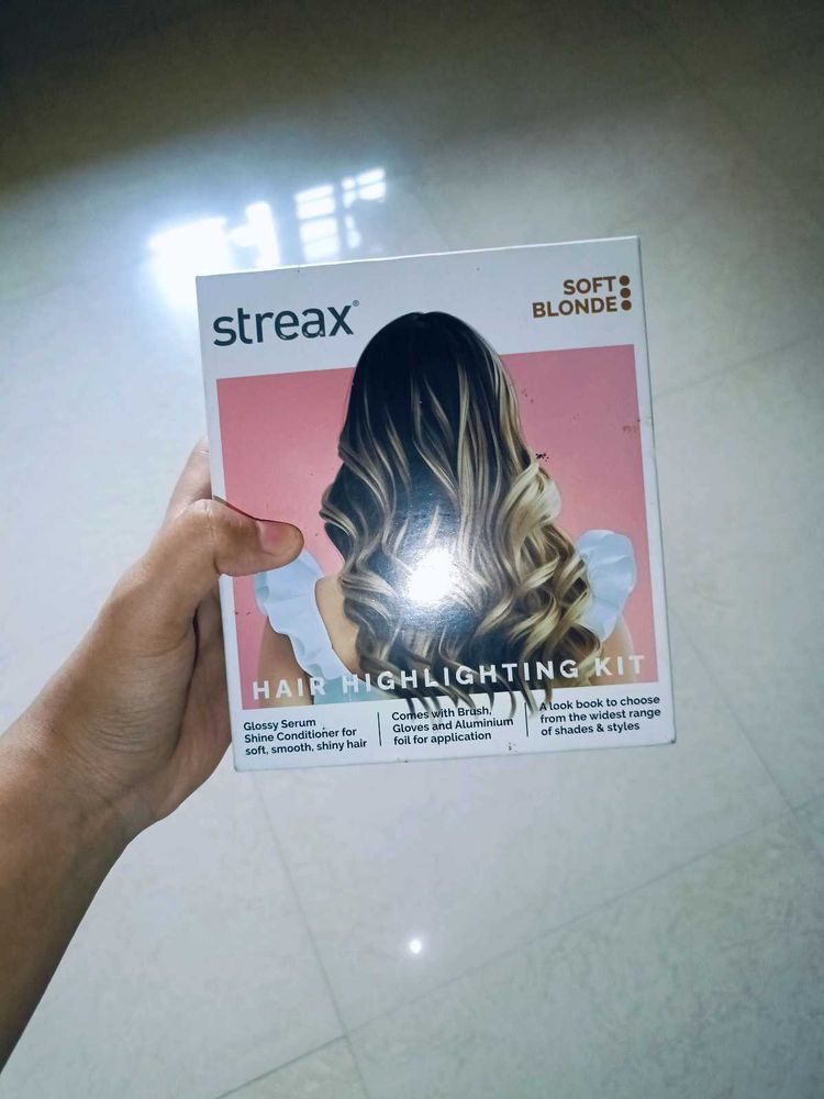 streak hair colour
