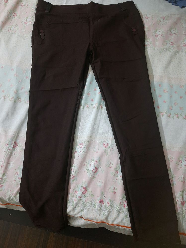 Brown Trouser