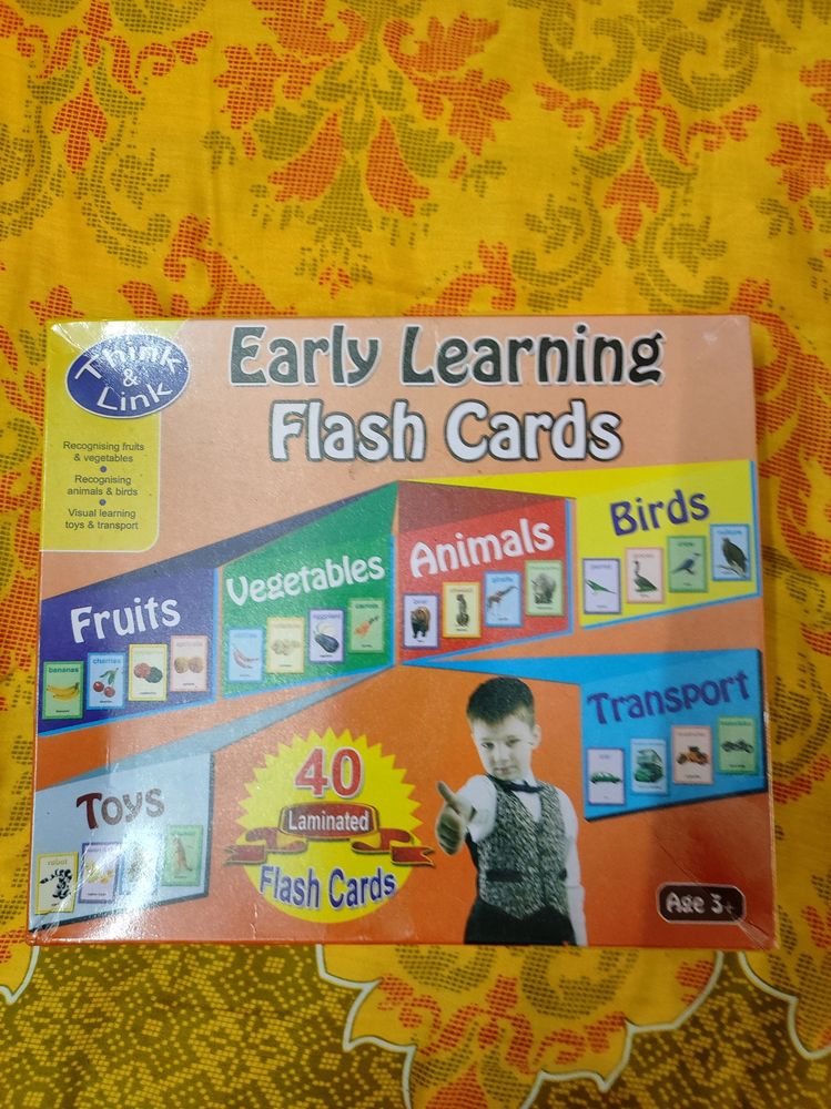 Easy Learning Flash Cards