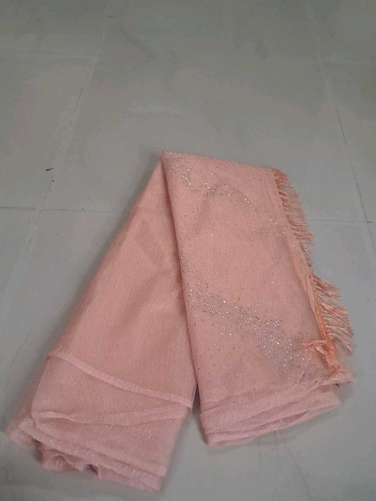 Sparkly Pink Dupatta