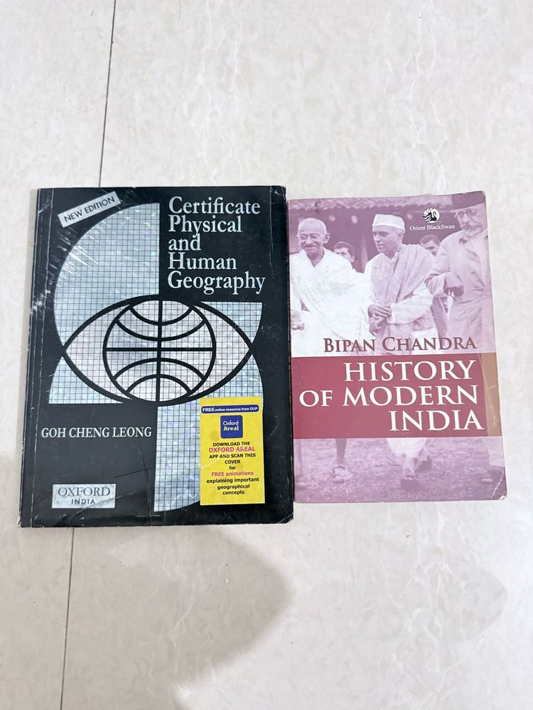 GC leong &amp; History of Modern India