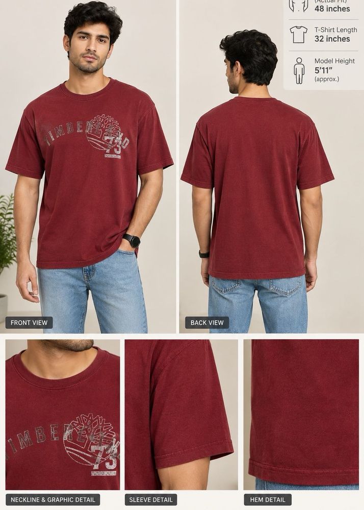 Imported Unisex Rust Graphic T-Shirt