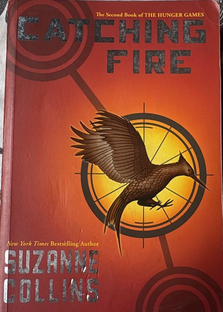 Catching Fire by Suzanne Collins