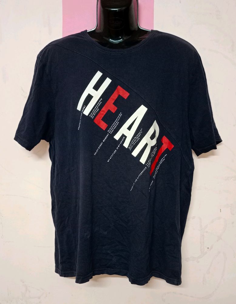 T-shirts For Men- Navy Blue