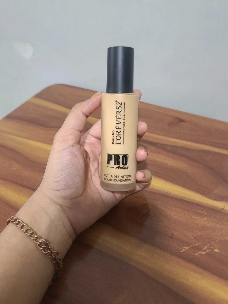 DAILY LIFE FOREVER52 PRO ARTIST Liquid Foundation