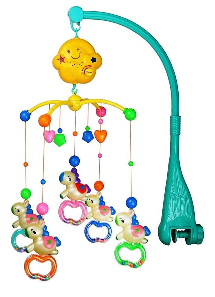 BabyGo Musical Rotating Crib Hanging Toy