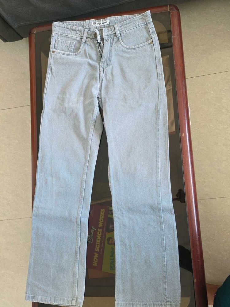 Light Wash Denim Jeans