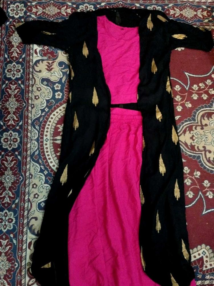 Pink Dress