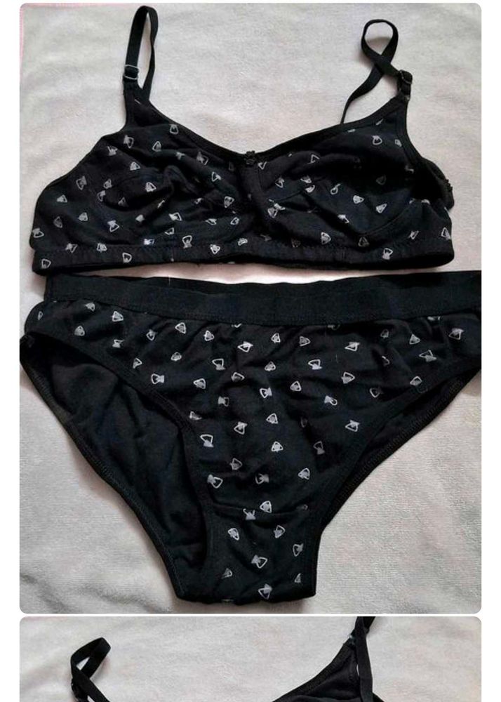 bra panty set combo