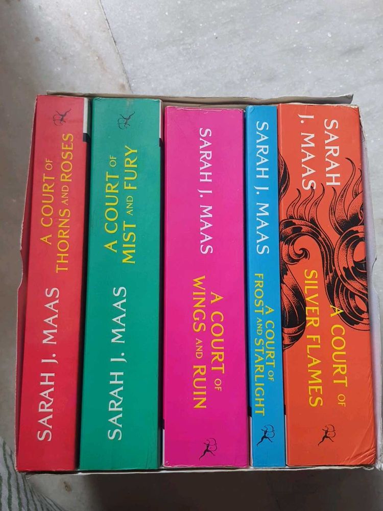 A Court of Thorns and Roses Series