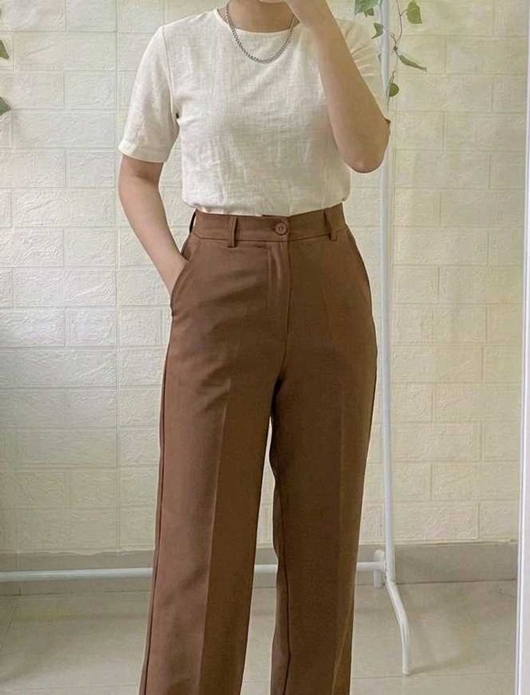 Brown Korean Trouser