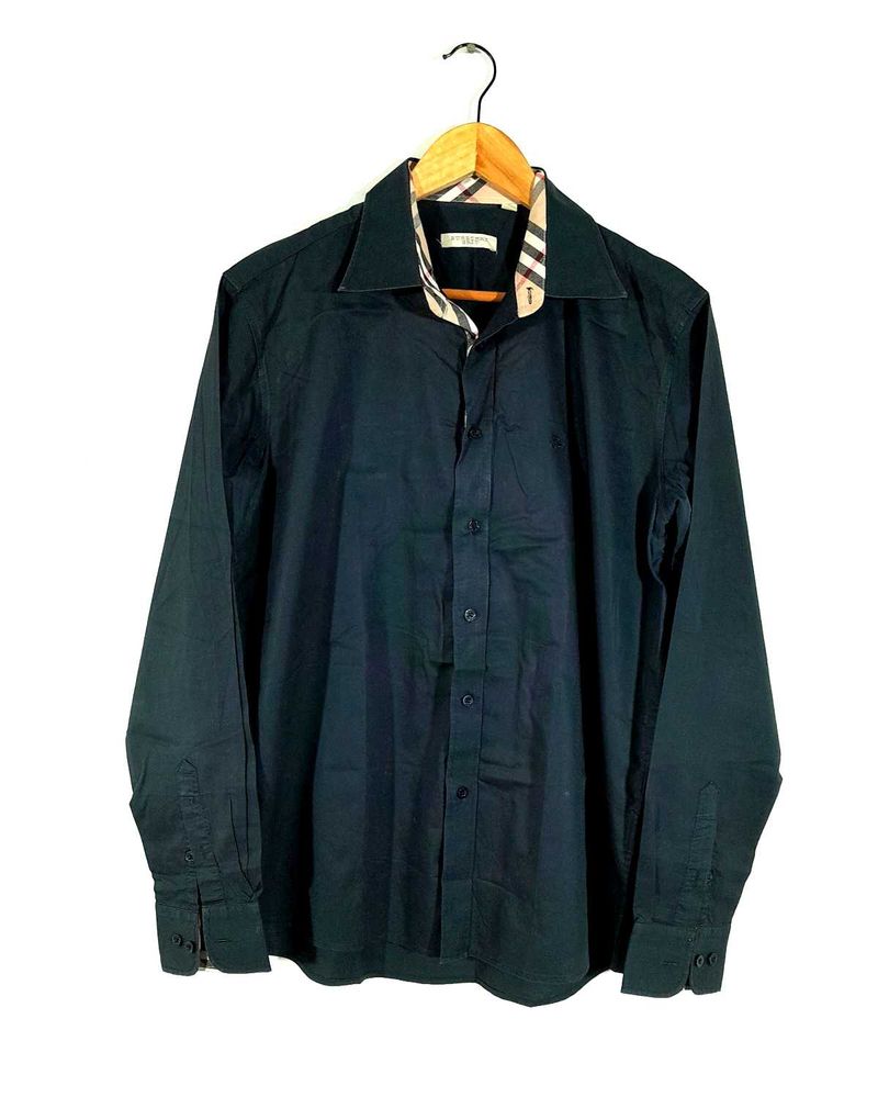 Black Casual Shirt For Men's