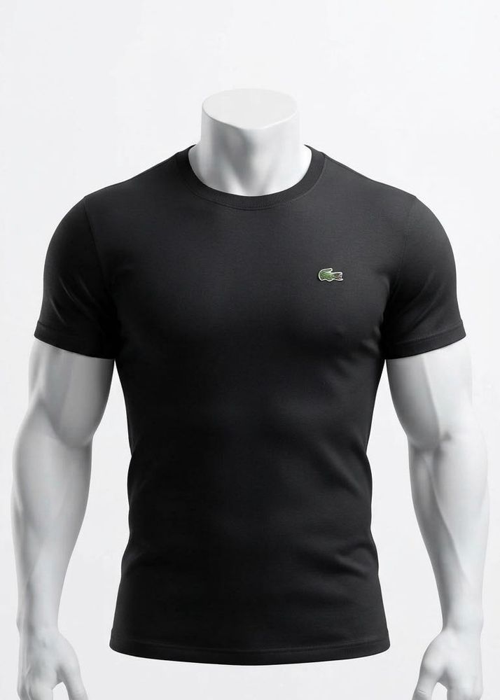 Lacoste Black T-Shirt