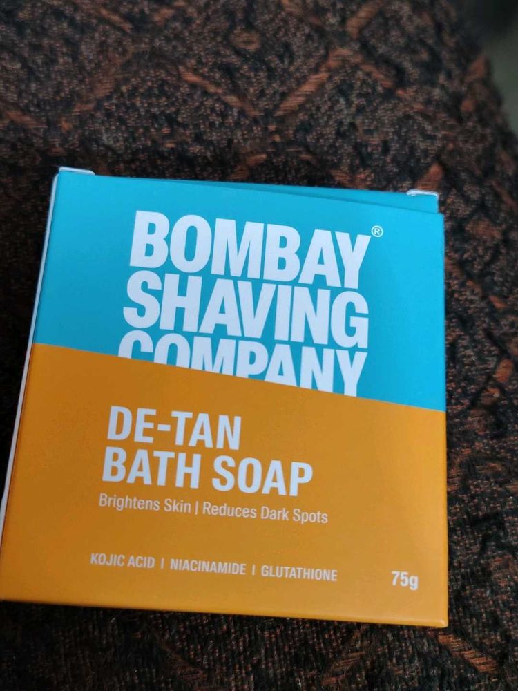 Bombay Shaving Company De-Tan Bath Soap