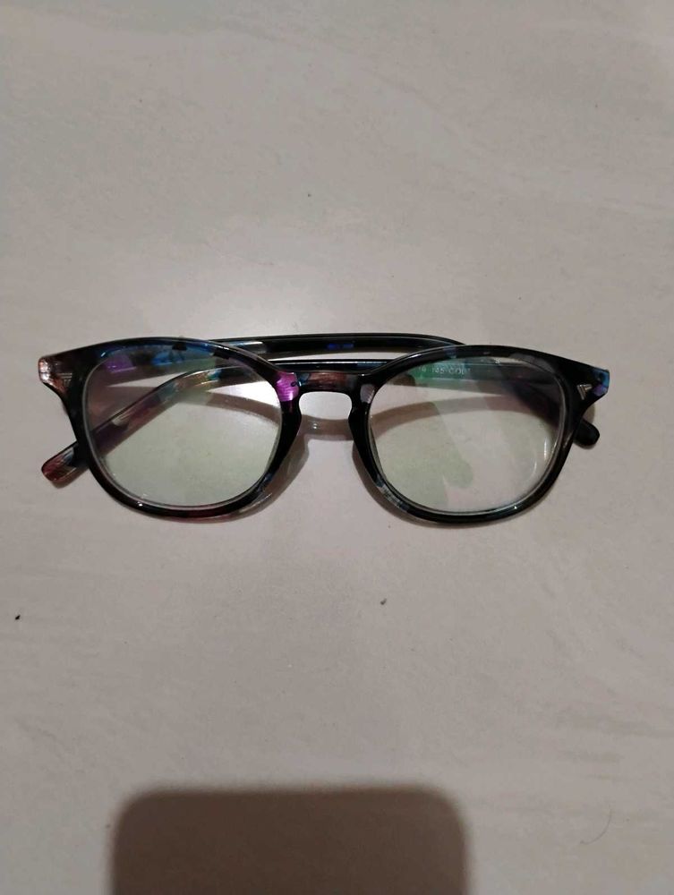 Round Frame Unisex Glasses