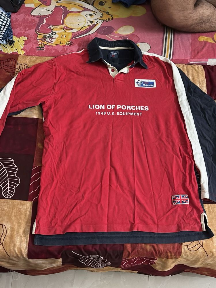 Lion of Porches Rugby Shirt
