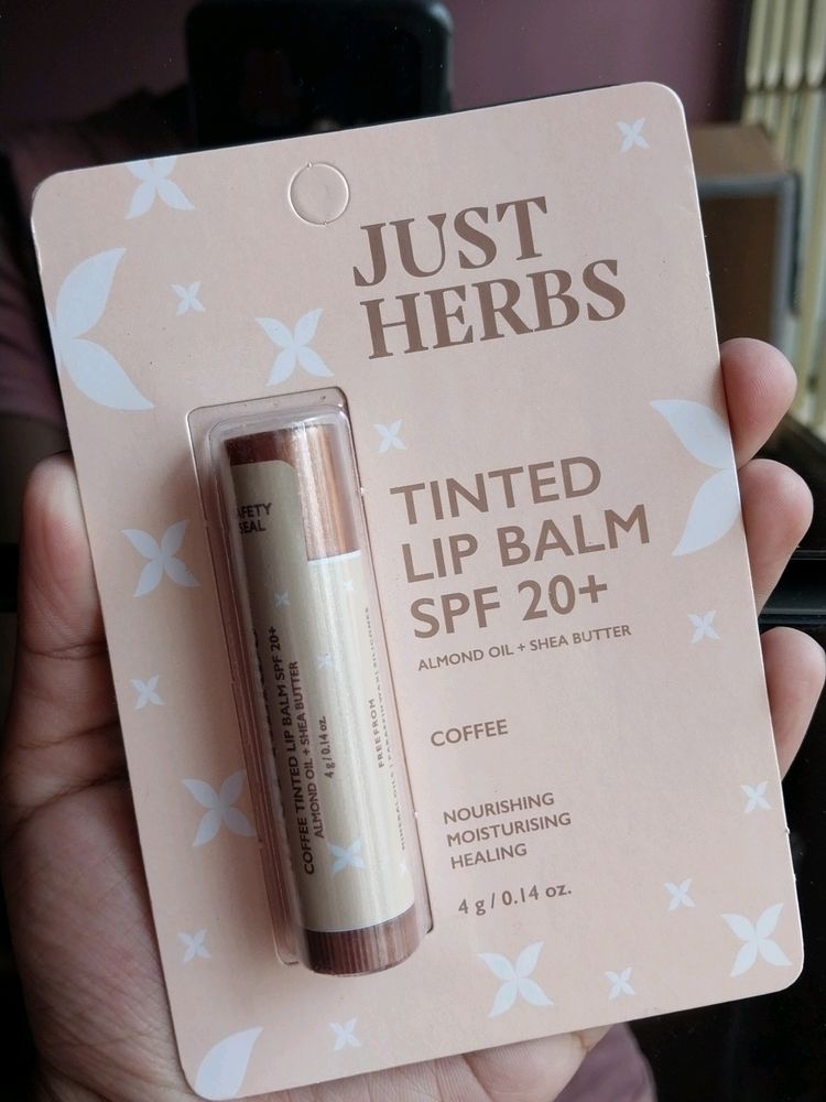 tinted lip balm
