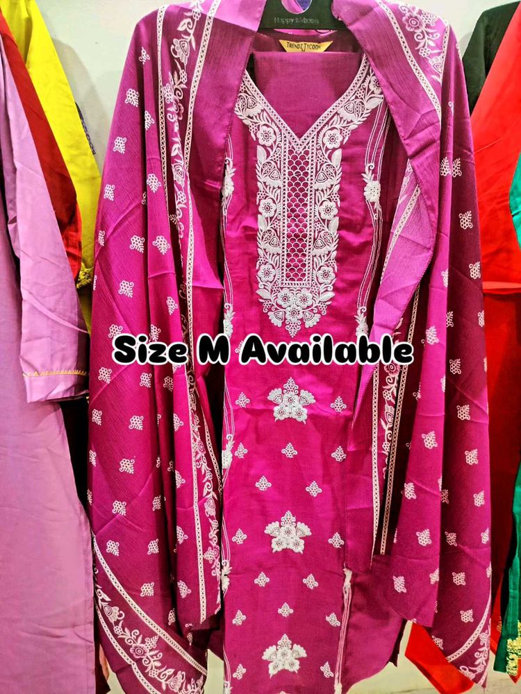 kurti set with dupatta and pant