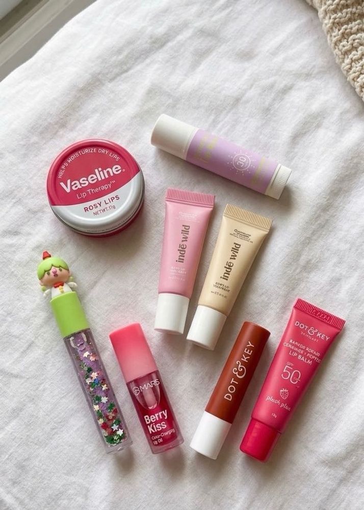 Assorted Lip Care Products