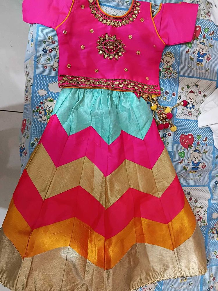 Ethnic Lehenga Choli Set