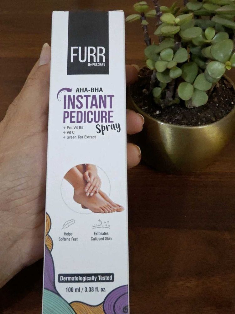 New👣🦶👣Furr Instant Pedicure Spray