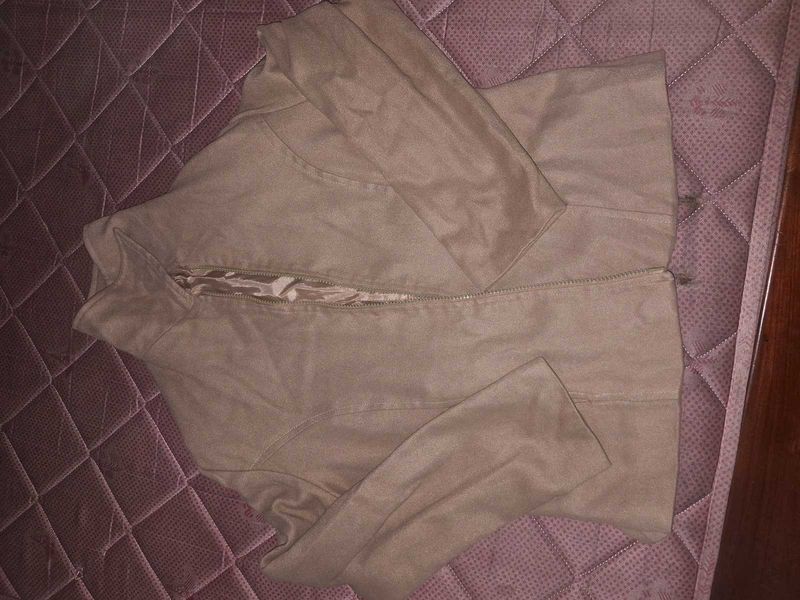 Chic Taupe Jacket