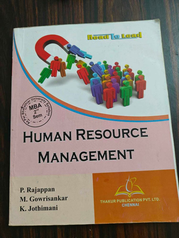 Human Resource Management Book
