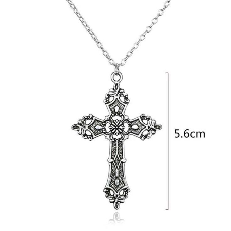 Cross Pendant Necklace