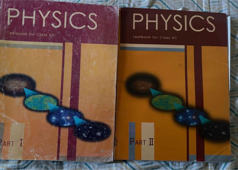 Physics Textbook for Class XII - Parts I &amp; II