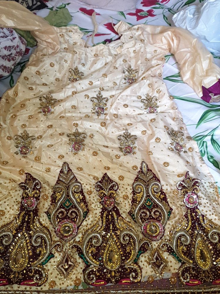Embroidered Pakistani Dress