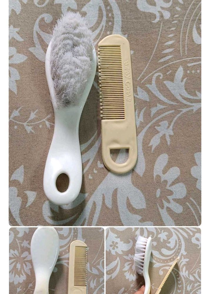 Baby Hair Brush &amp; Comb Set