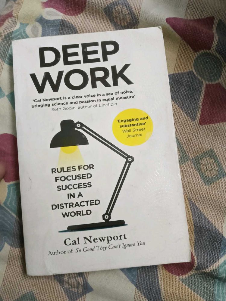 Deep Work by Cal Newport