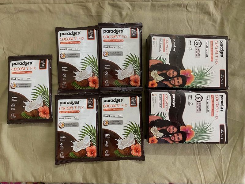 shampoo hair color