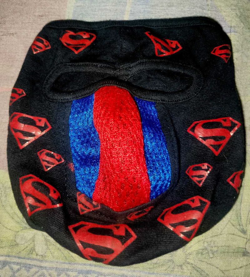 Superman Balaclava Ski Mask