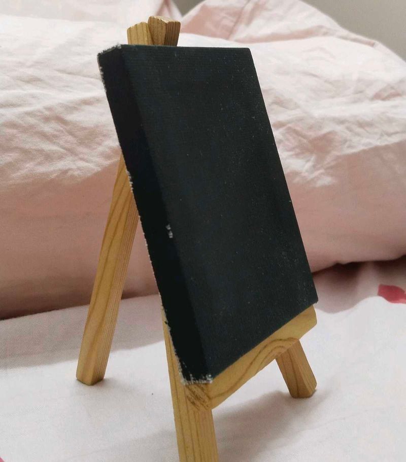 Black Mini Canvas+ Stand