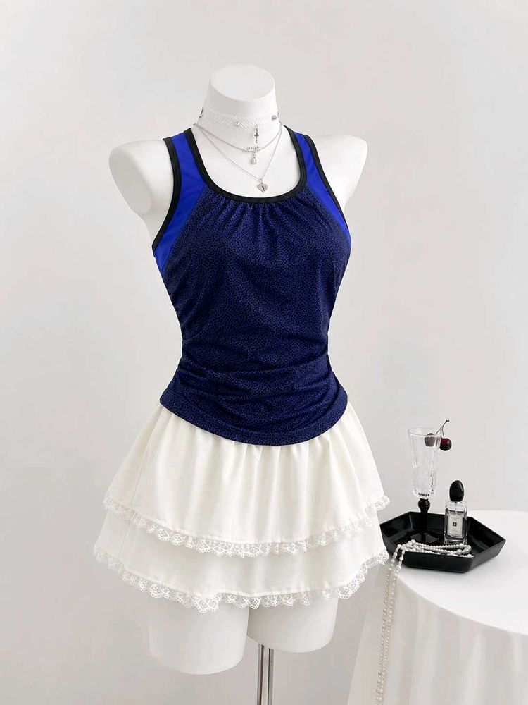 Lightning Dry Racerback Active Tank Top