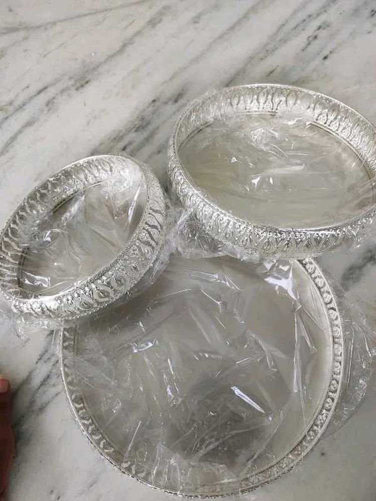 Decorative Trays Set of 3