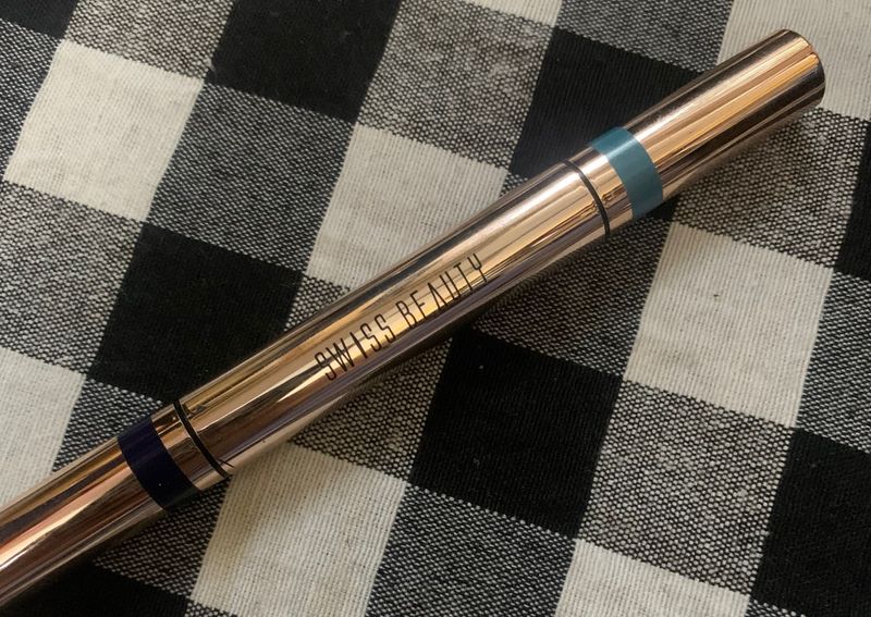 Swiss Beauty Chrome &amp; Matte Twin Eyeshadow
