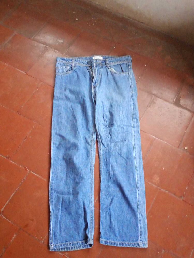 Blue Denim Jeans