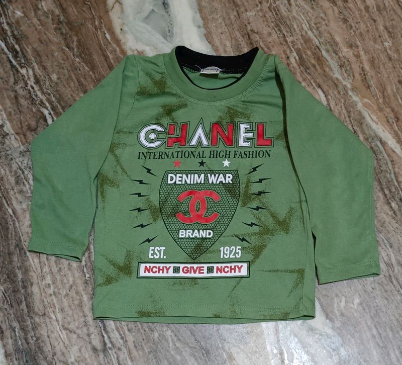 Two Sets Of Full Hand T Shirt