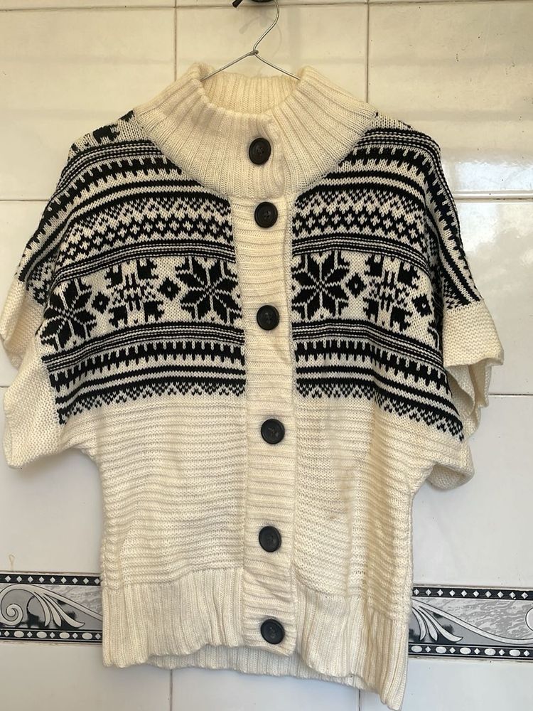 Cozy Fair Isle Knit Sweater
