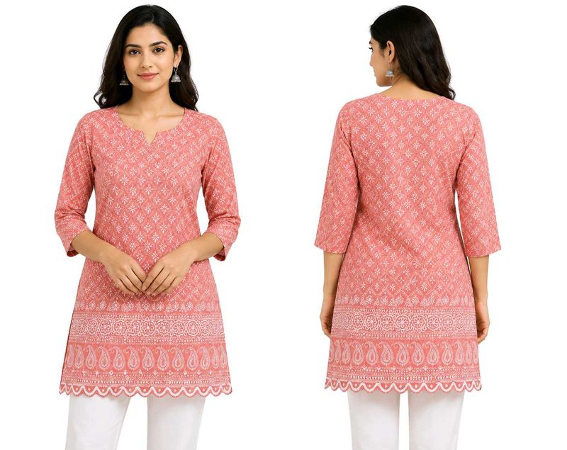 Beautiful Printed Kurta for Women